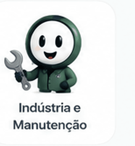 Hello vestido de Operador/a de Produção