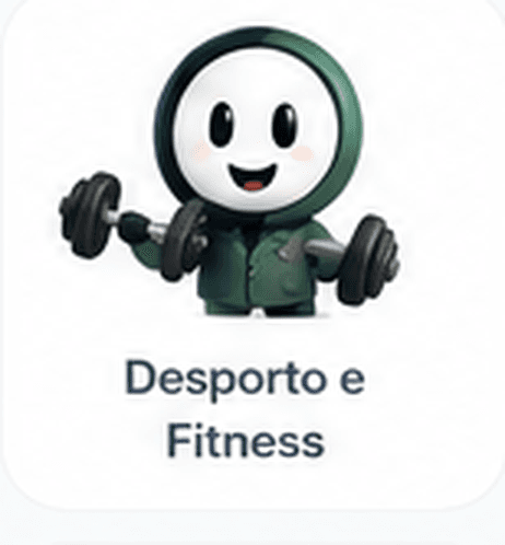 Hello vestido de Personal Trainer