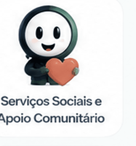 Hello vestido de Técnico/a de Apoio Social