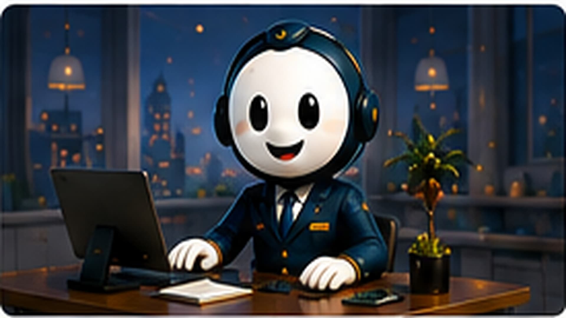 Hello vestido de Technical Support Specialist